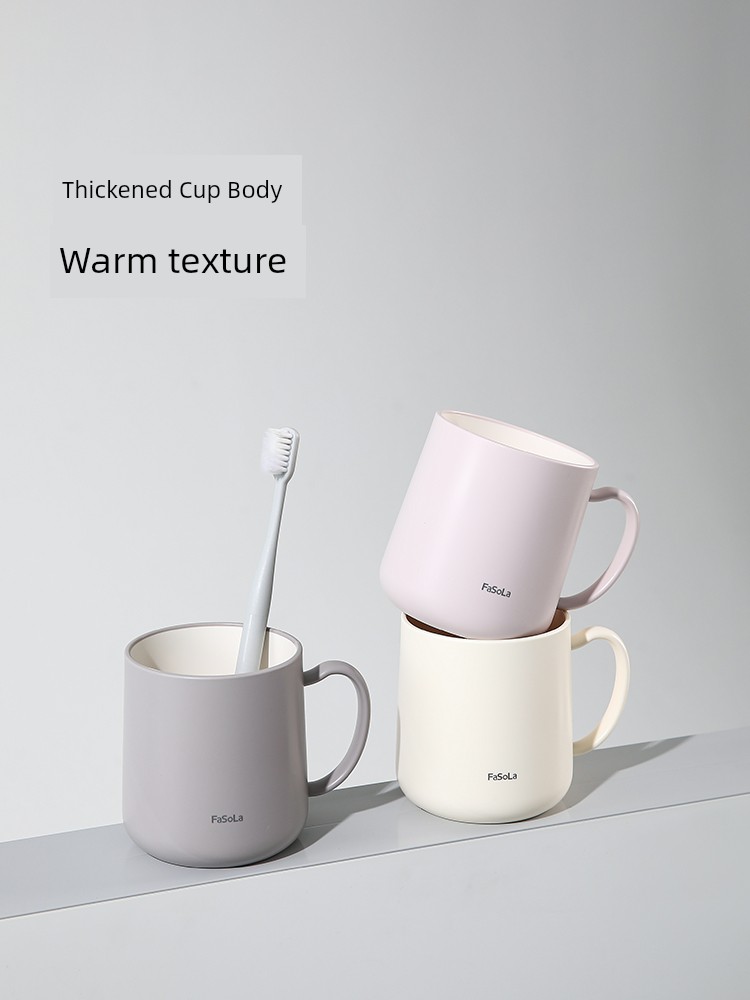 Fasola2024 New Arrival Cup Washing Cup For Home Couple Brushing Cups Cup Sub-Gargle Cup Cup Cup Tooth Mug