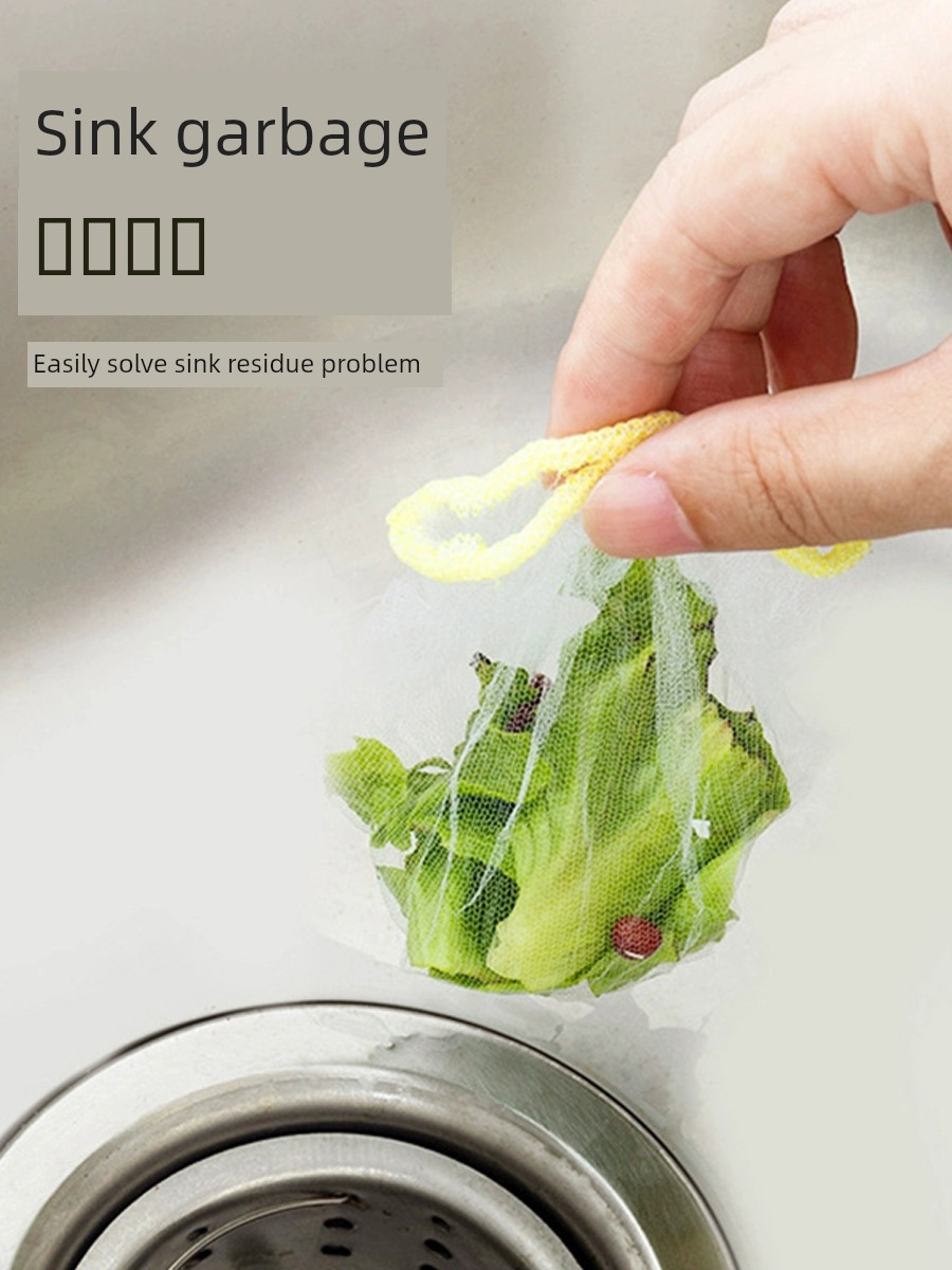 Color Sink Filter Net Kitchen Sewer Vegetable Washing Sink Garbage Dreg Screening Anti-Blocking Disposable Cleaning Floor Drain Net