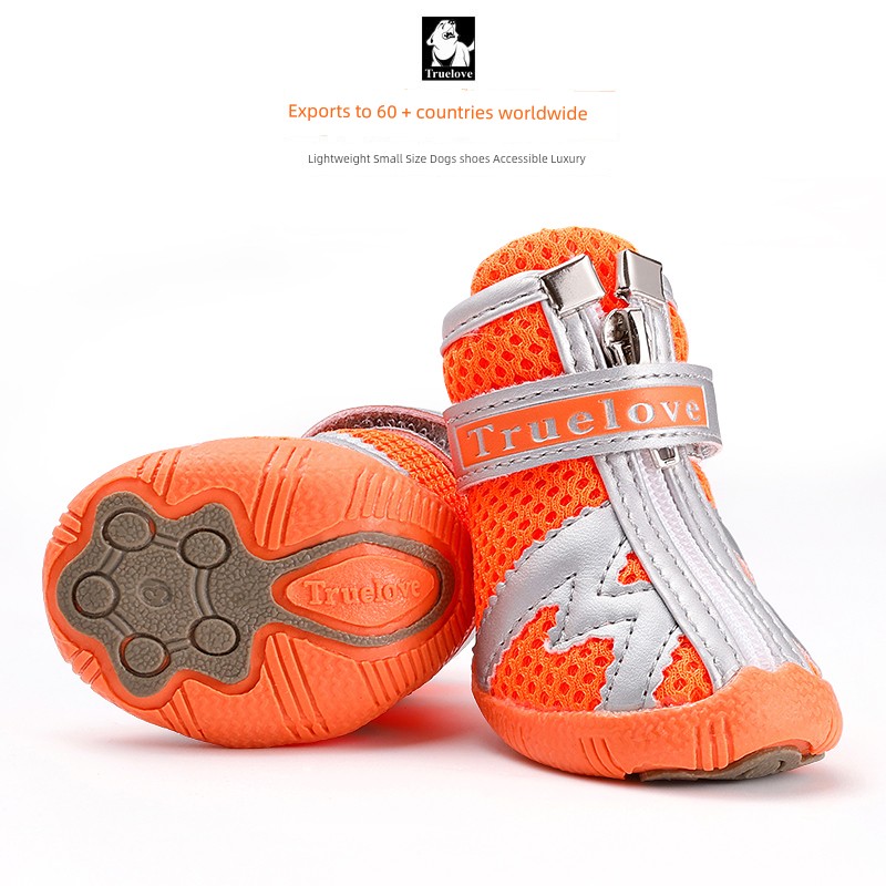 Truelove Teddy Bichon Small Size Dogs Anti-Dirty Shoes