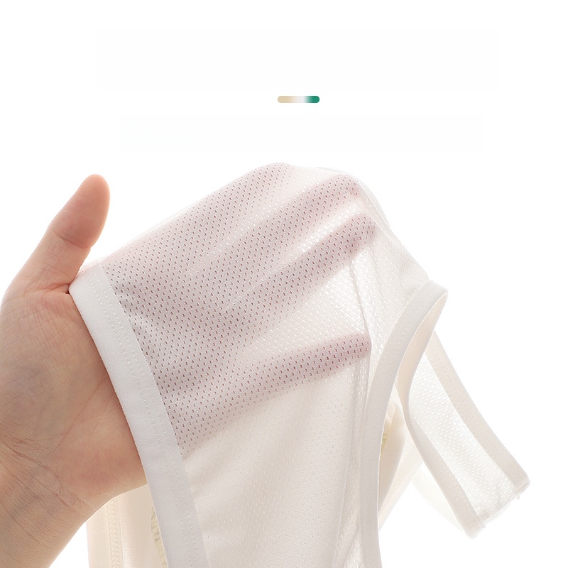 Young Adult Bra Junior High School Student Intimates Female Development Period Bra Vest 16 Years Old Cut Out Nipple Coverage Fixed