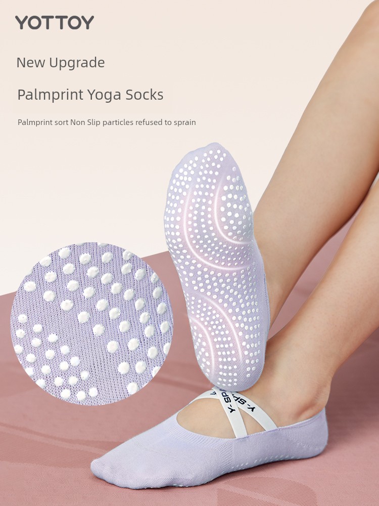 Dance Sports Thin Section Silicone Indoor Fitness Yoga Socks