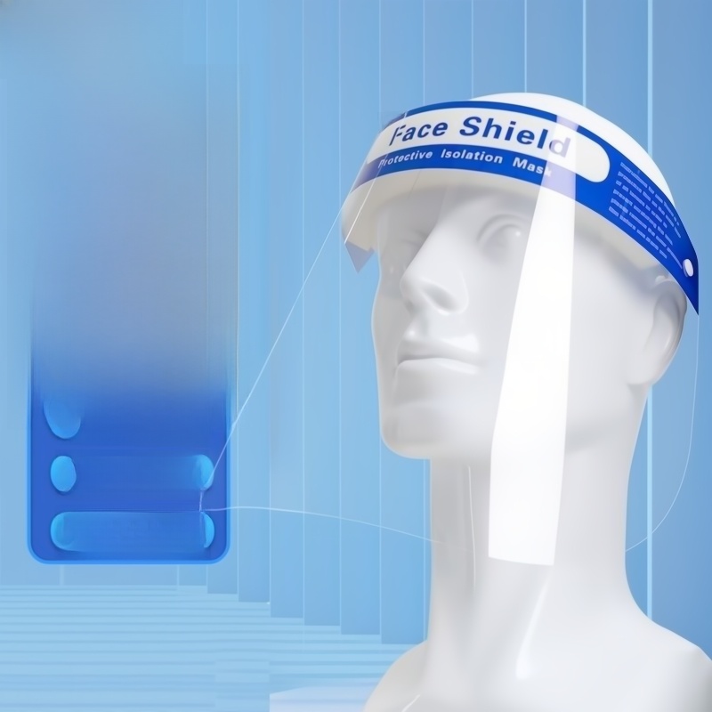 Kitchen Cooking Handy Gadget HD Transparent Protective Face Shield