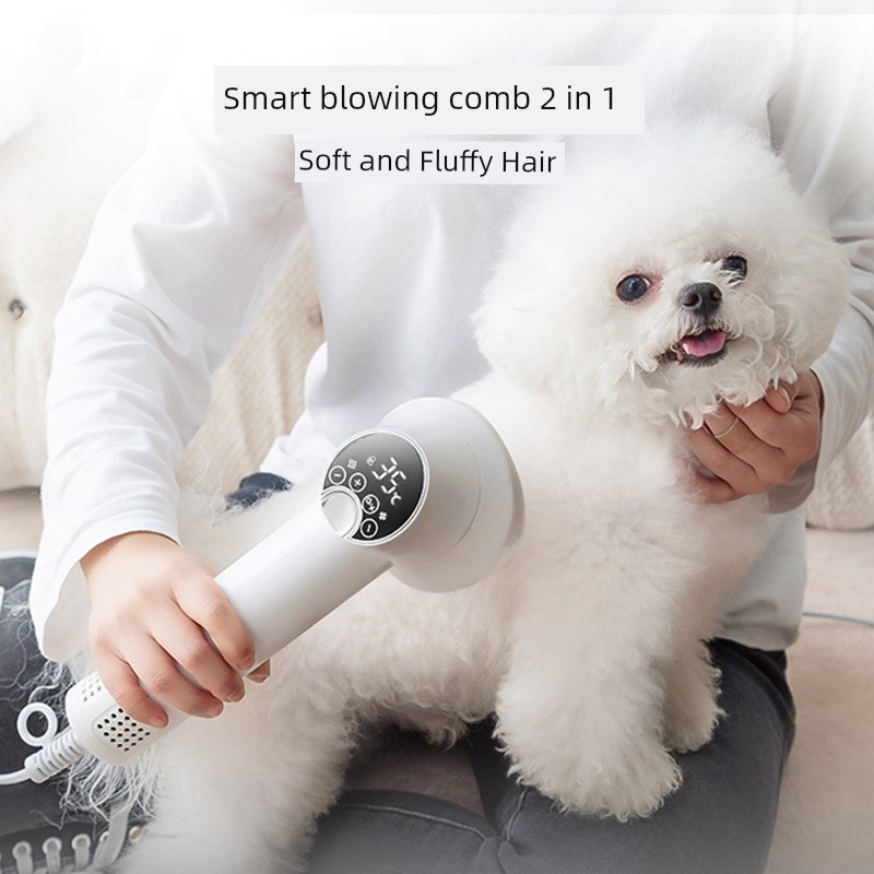 Hippie Dog Pet Hair Dryer L Dog Hair Blowing and Napping One Cat Comb Quick-Drying Small Size Dogs Bath Water Blowing
