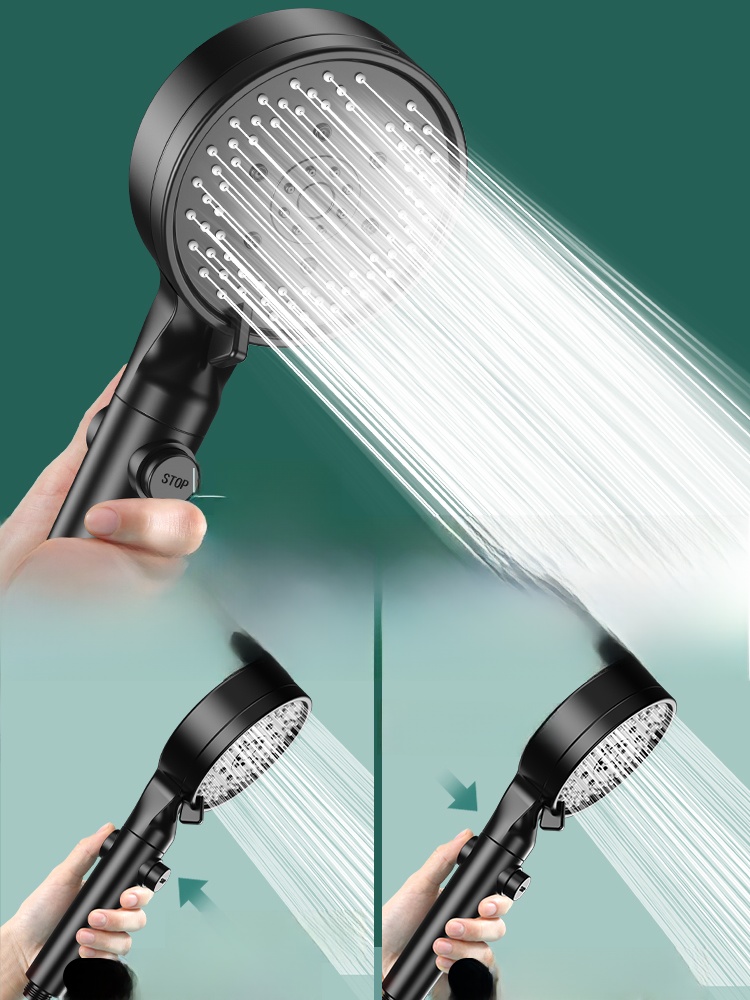 Boost Nozzle For Home Bath Hose Shower Head