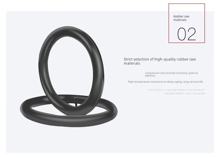 Premium Bike Inner Tube - Fits 12-26 Inches