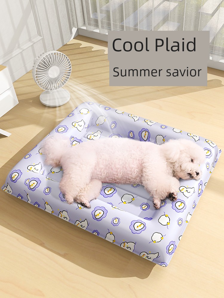 Kennel Summer Cat Small and Medium-Sized Dogs Cooling Dog