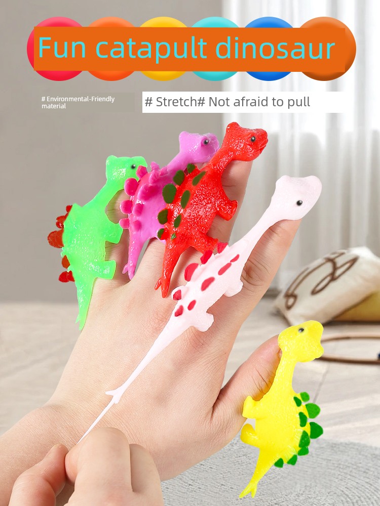 Finger Sticky Wall Girl Educational Children's Toys Catapult