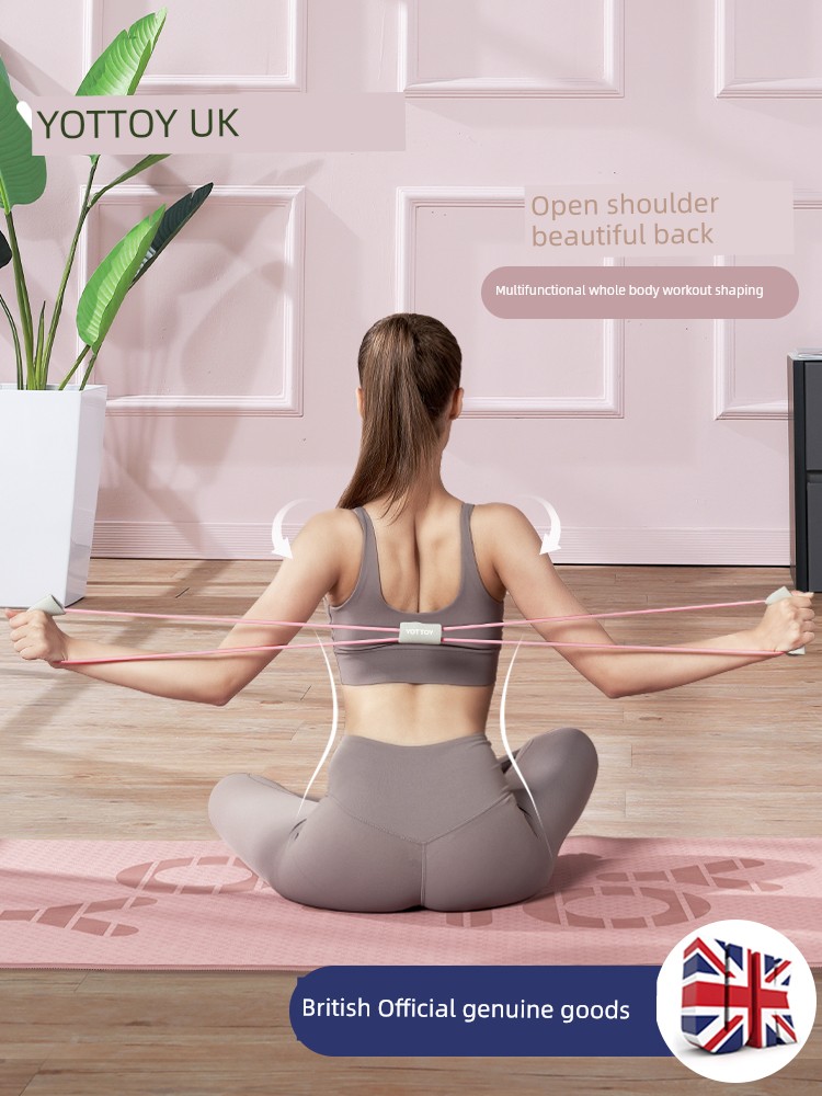 Shoulder Training Workout Beauty Back Yoga For Home 8 Words Chest Expander