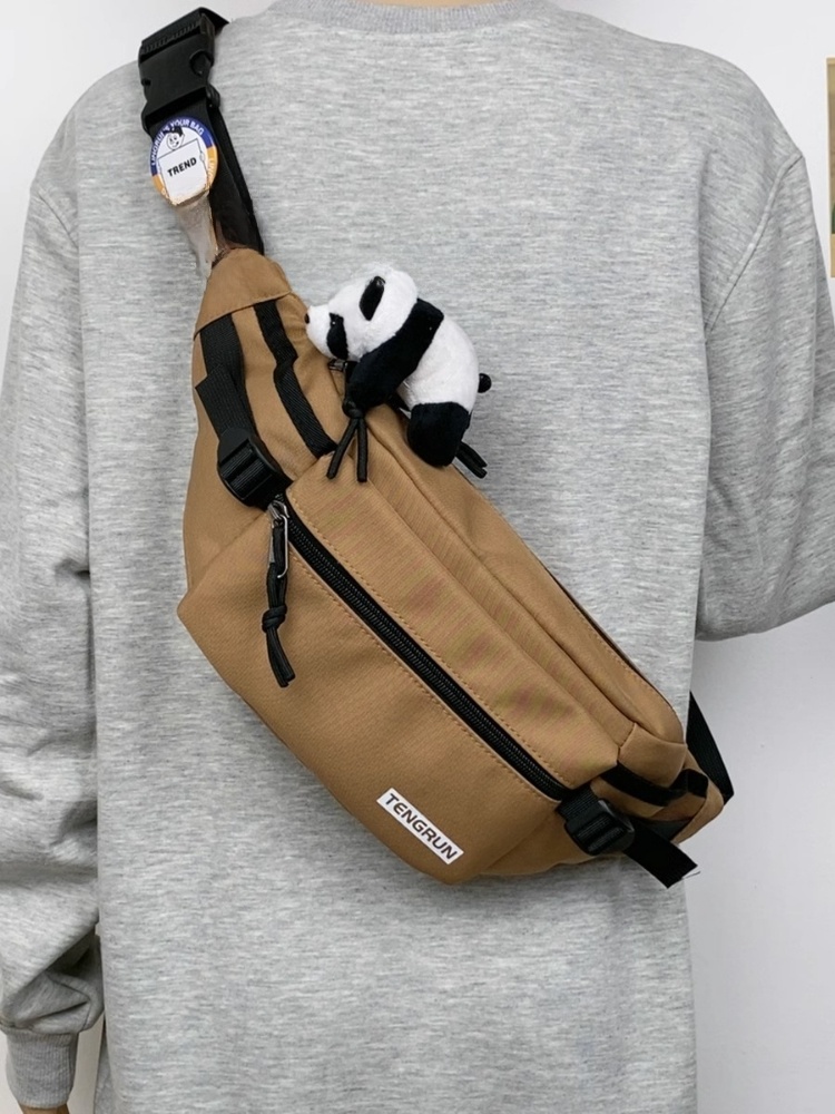 Trendy Men Sports Mobile Phone Girls Crossbody Bag