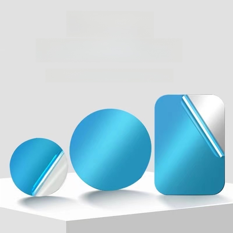 Adhesive Metal 60mm * 0.5 Stainless Steel Car Mobile Phone