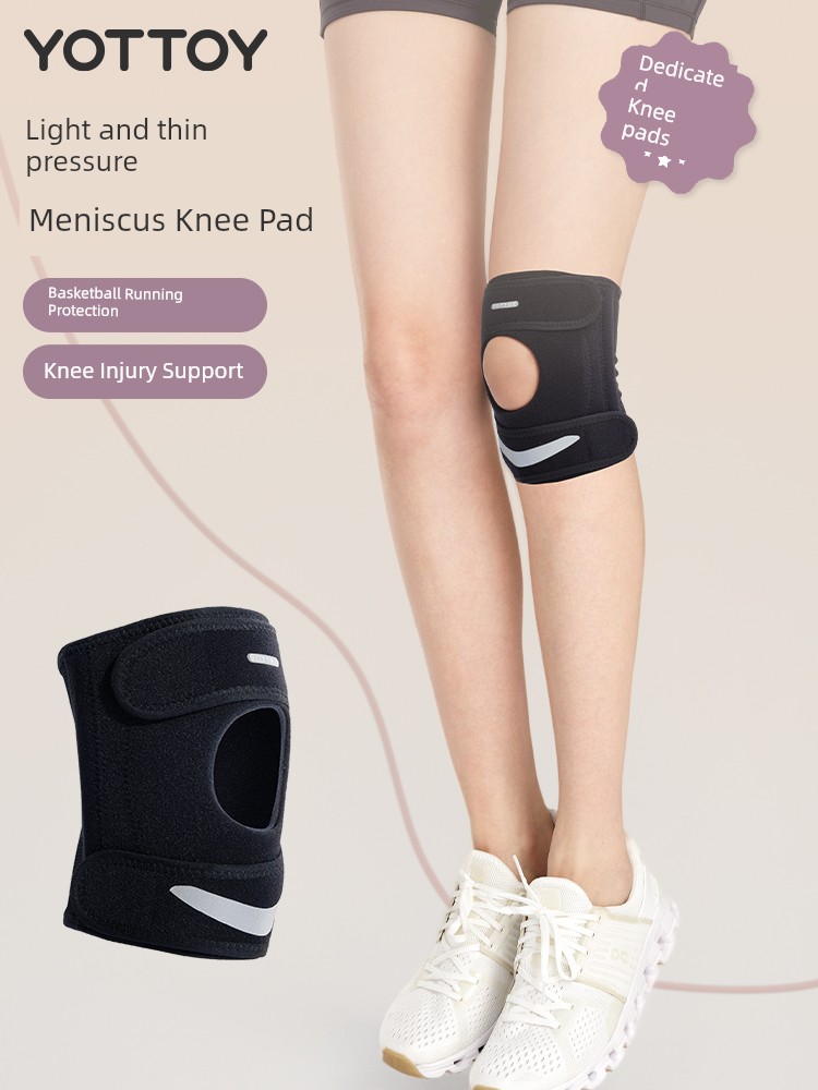 Sports Kneecaps Women's Patella Retinaculum Knee Menisci Injury Protective Gear Professional Basketball Running Hiking Fitness Dance