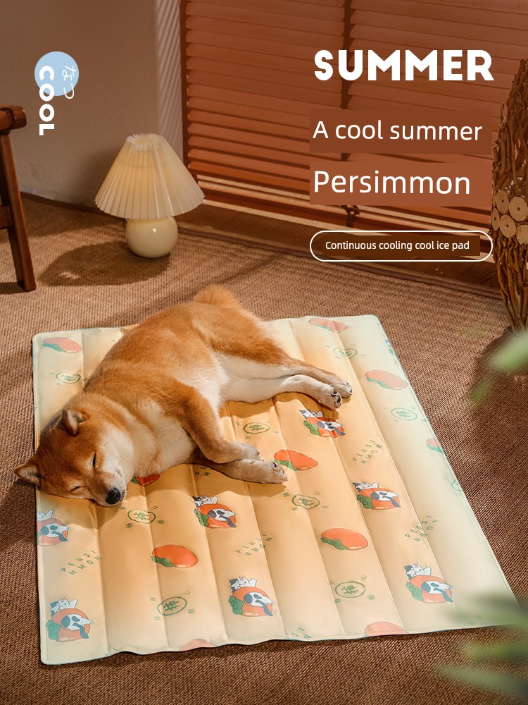 Bite-Resistant Summer Mat Sleep Cooling Artifact Pet Ice Mat