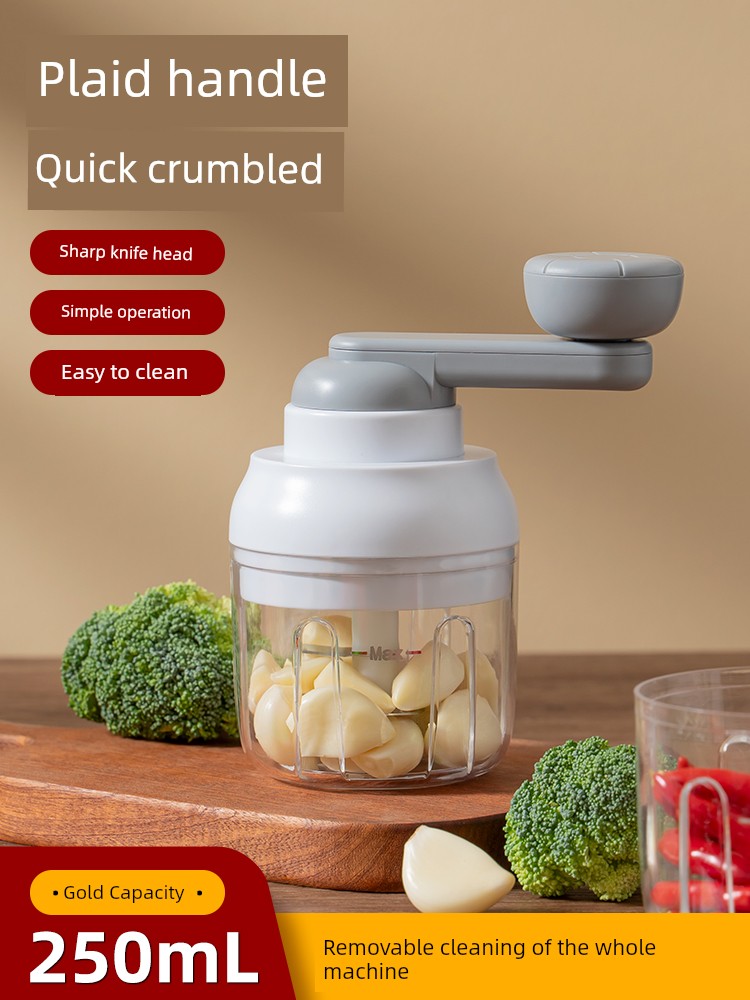 Manual Chili Pepper Mashing Mrun Mashed Garlic