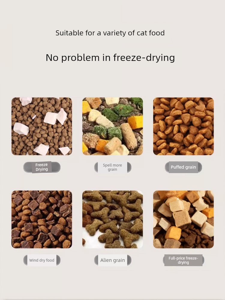 Taige Cat Bowl Dog Bowl Cat Food Holder Cat Food Automatic Pet Feeder Water Dispenser Integrated Pet Drinking Double Bowl