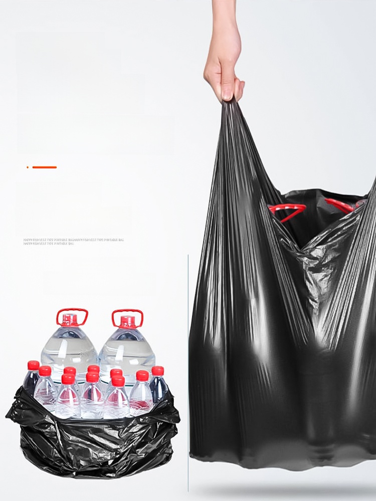 For Home Vest Plastic Storage Kitchen Garbage Bag