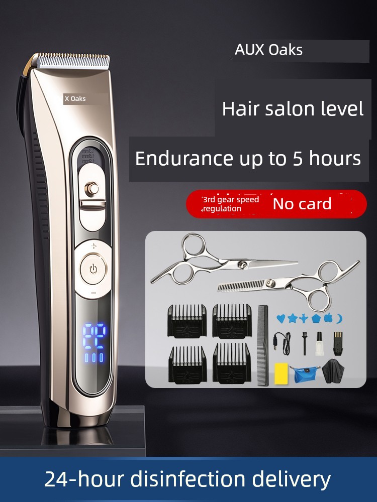 Ox Hair Clipper Electric Clipper Professional Shaving Hair Handy Gadget Self-Cutting Hair Salon Electrical Hair Cutter For Home Razor