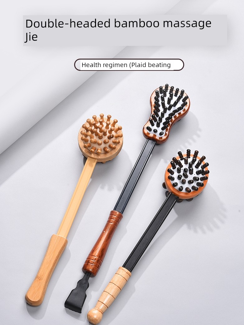 Back Massager Tapping Massage Hammer Meridian Massage Stick Handheld Hammer Tapping Neck Shoulder Back Hammer Shoulder Fitness