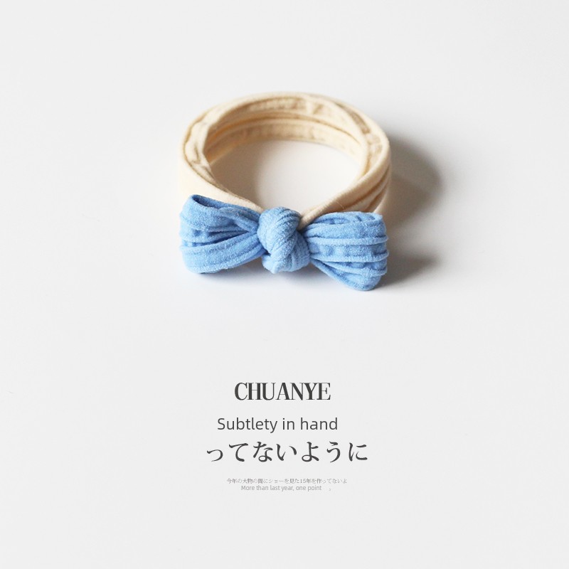 Kawano Hair Rope Cute Rubber Band Bow Headdress