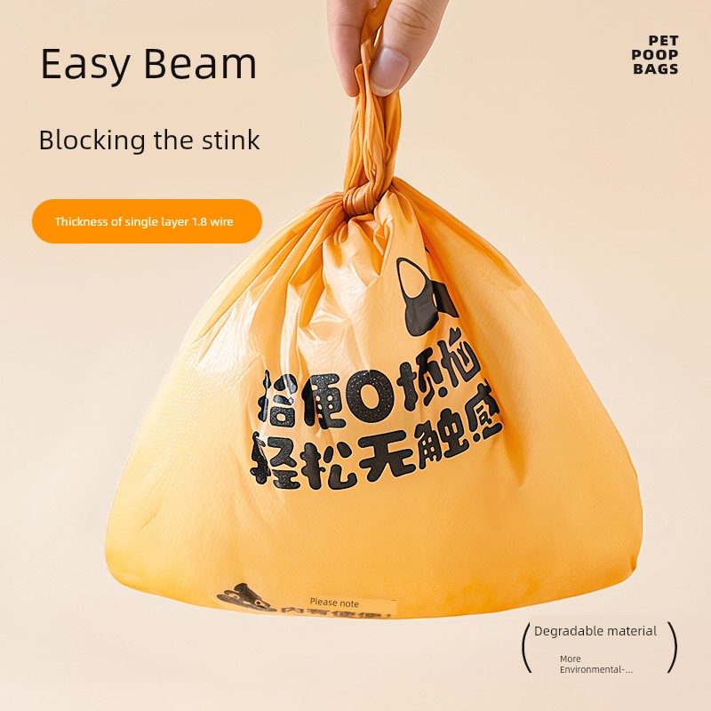 Dog Poop Picking Bags Pick up Dog Stool Handy Gadget Poop Garbage Bag Poop Cleaning Artifact Handy Gadget Tools Walking Dog Poop Picking Pet Stool Bag