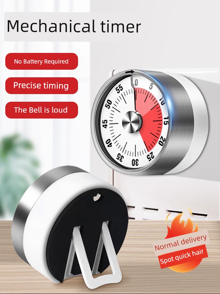 Kids Self-Discipline Kitchen Timer for Learning