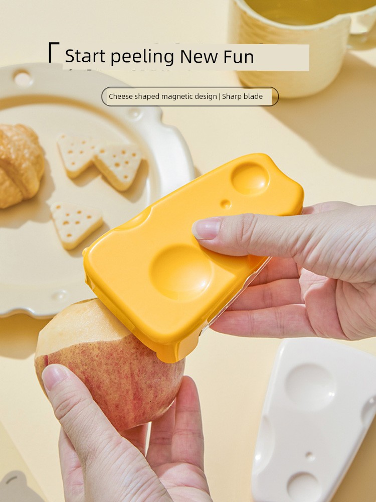 Cheese Peeler Multi-Functional Sharp Portable Student Fruit and Vegetable For Home Kitchen Peeler Fruit Knife Peeler