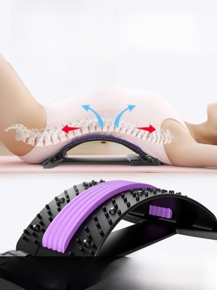 Stretch Open Back Yoga Spine Lumbar Soothing Device