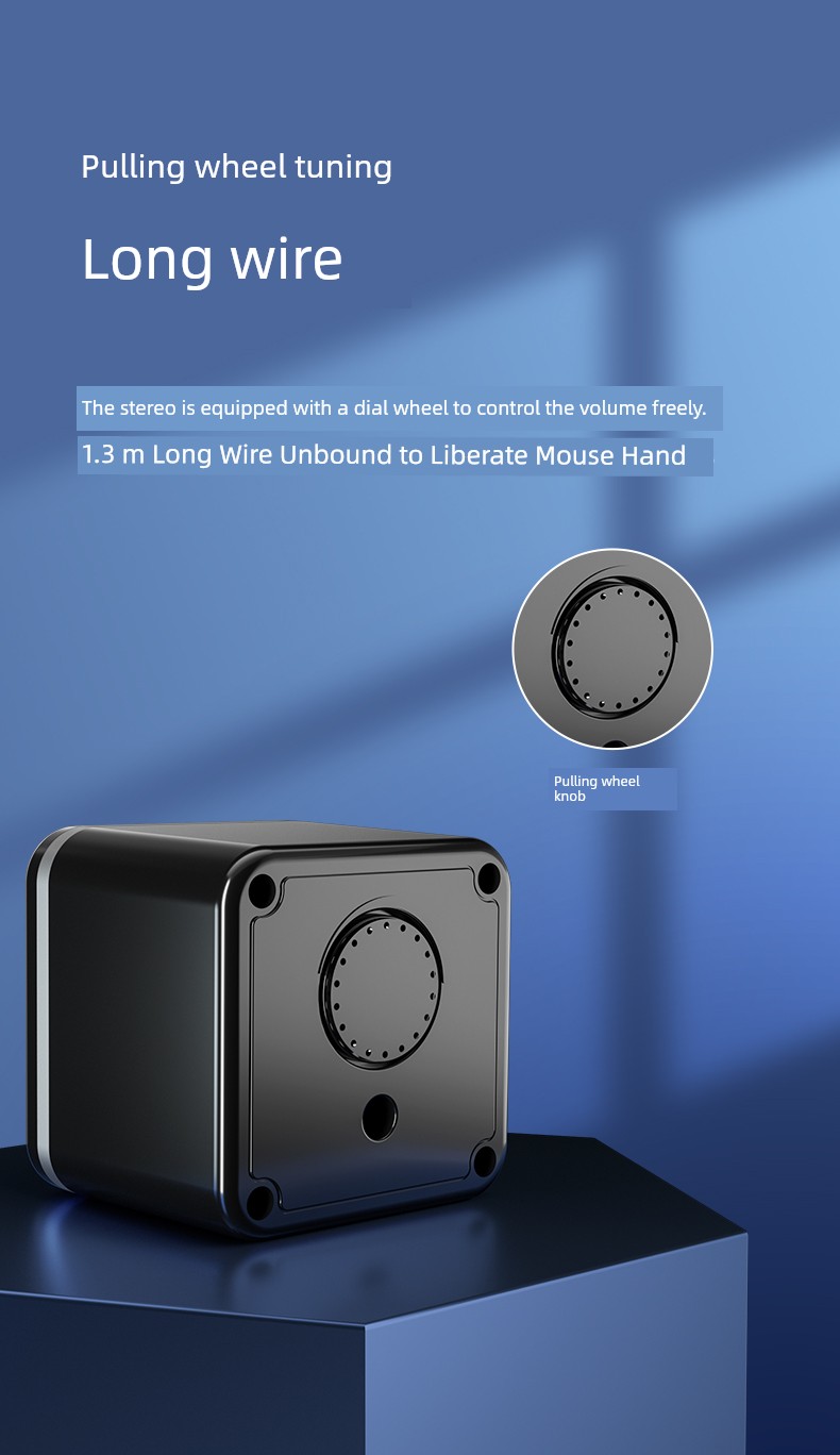 HP Mini Game Speaker for Ultimate Gaming Sound