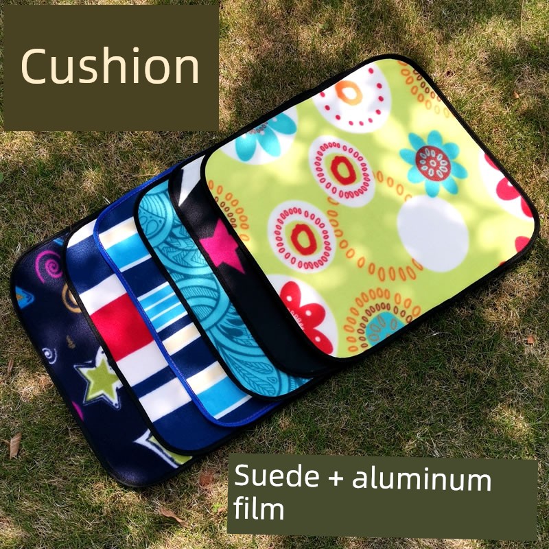 Fleece Travel Aluminum Film Foldable Moisture-Proof Insulation Cushion