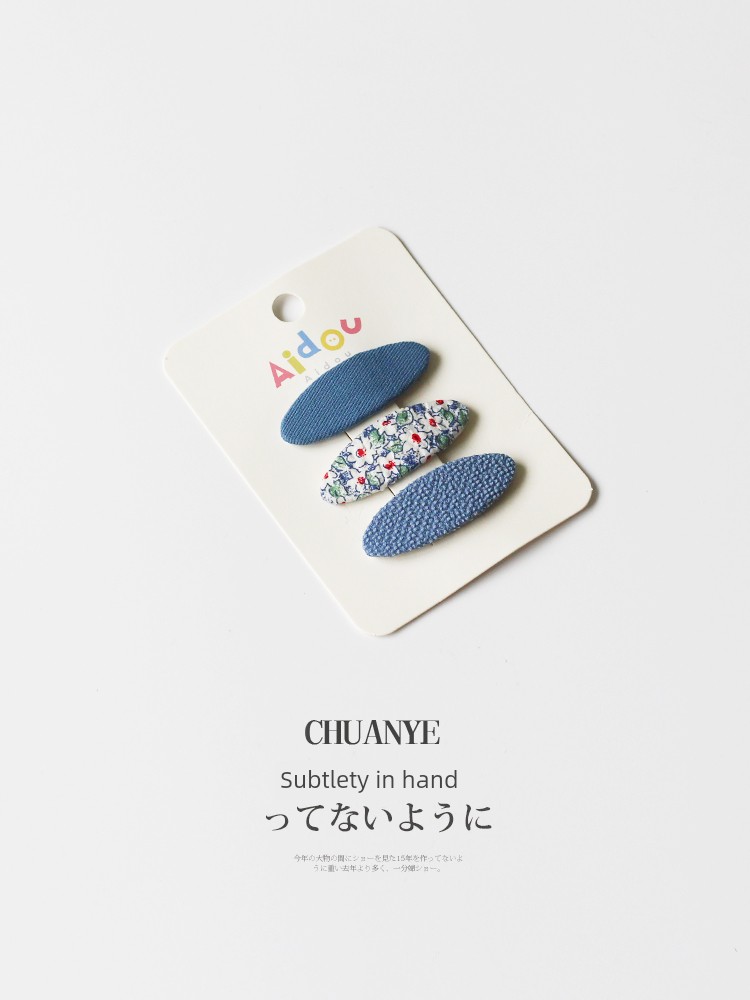 Kawano Floral Cute Side Forehead Clip Hairware