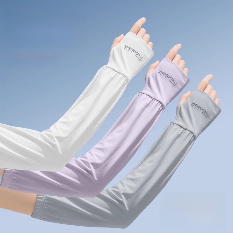 Female Summer Loose Lengthened Ins Driving Arm Ice Sleeve