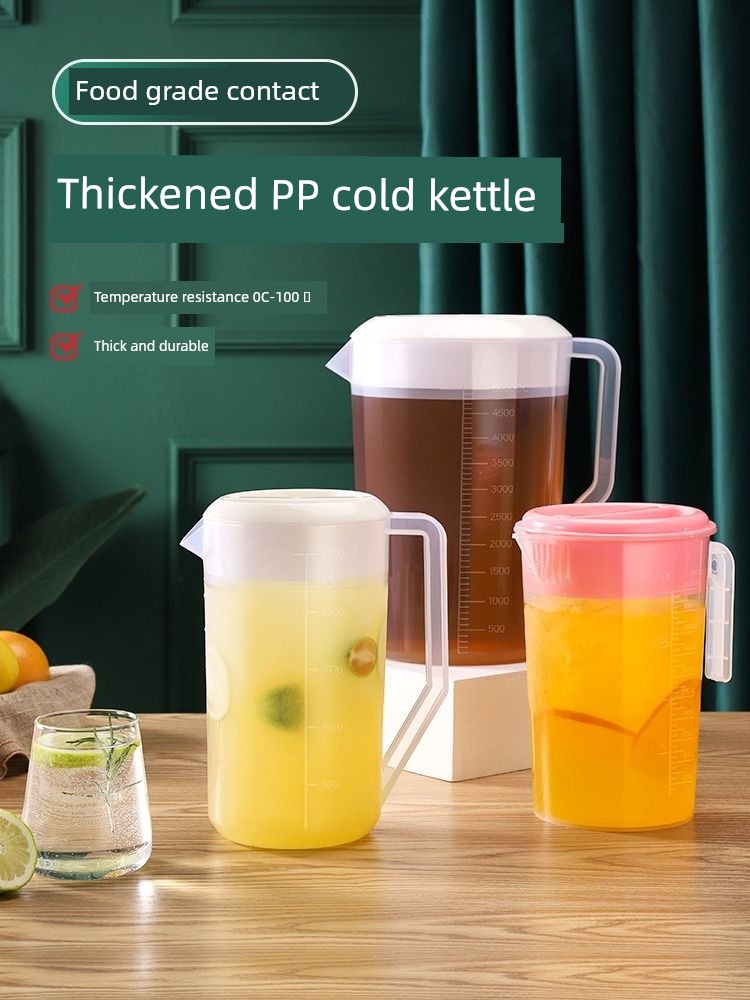 Large Capacity Tea Barrel Commercial Plastic Cold Water Jug