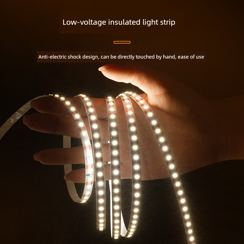 NVC Lighting LED Low-Voltage Light Strip 24V Line Light Cob Light Strip Ceiling Embedded Linear Lamp Aluminum Groove Pre