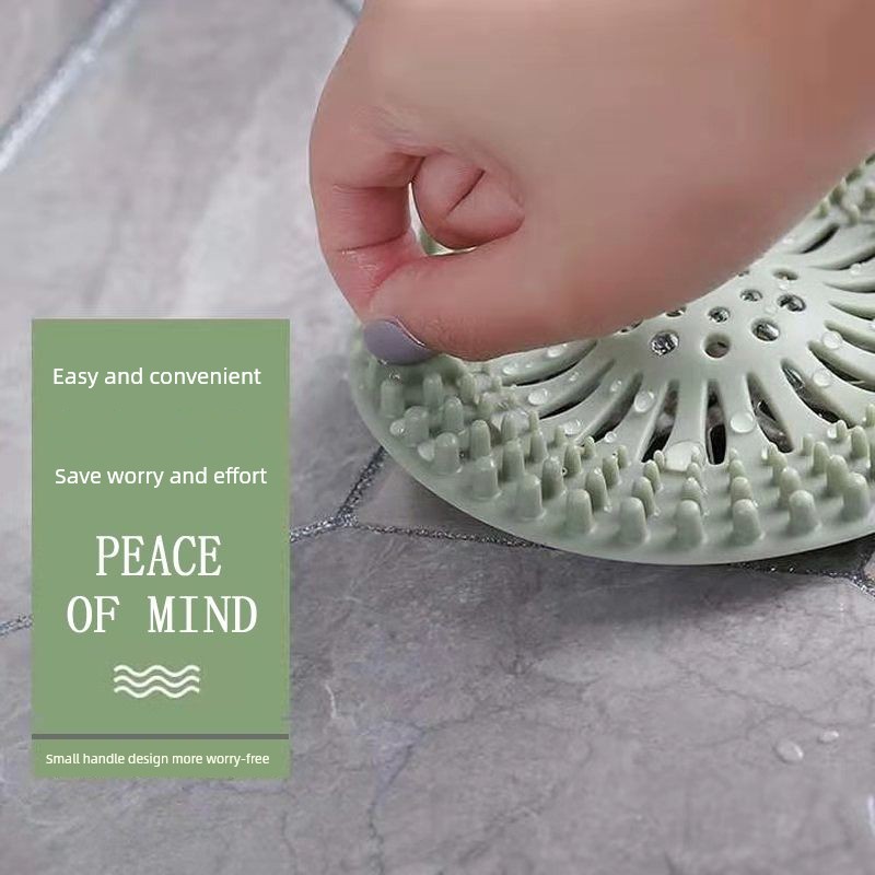 [3 Yuan 3 Pieces] 1 Solid Balm +1 Shower Suction Cup +1 Hair Filter Cover