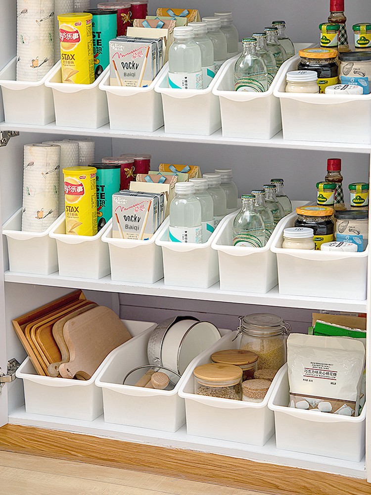 Kitchen Gap Toilet Household Cabinets Storage Basket
