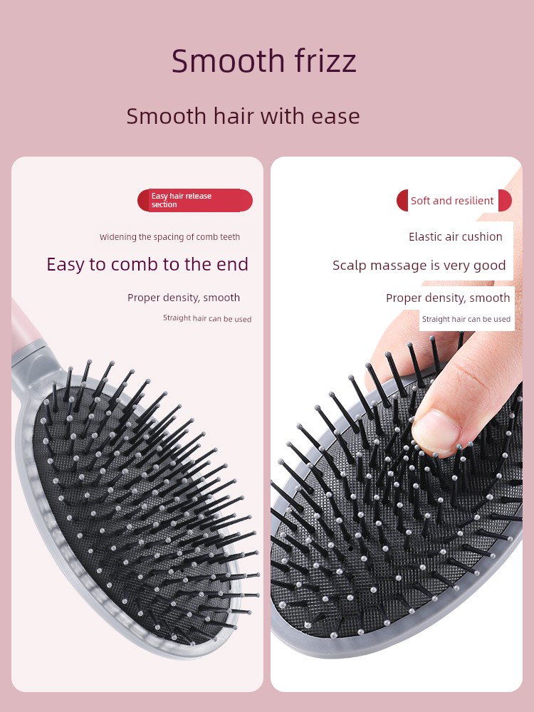 Air Cushion Comb for Women Only Long Hair Hair Curler Hair Broken Hair Finishing Solution Handy Gadget For Home Head Airbag Massage Comb