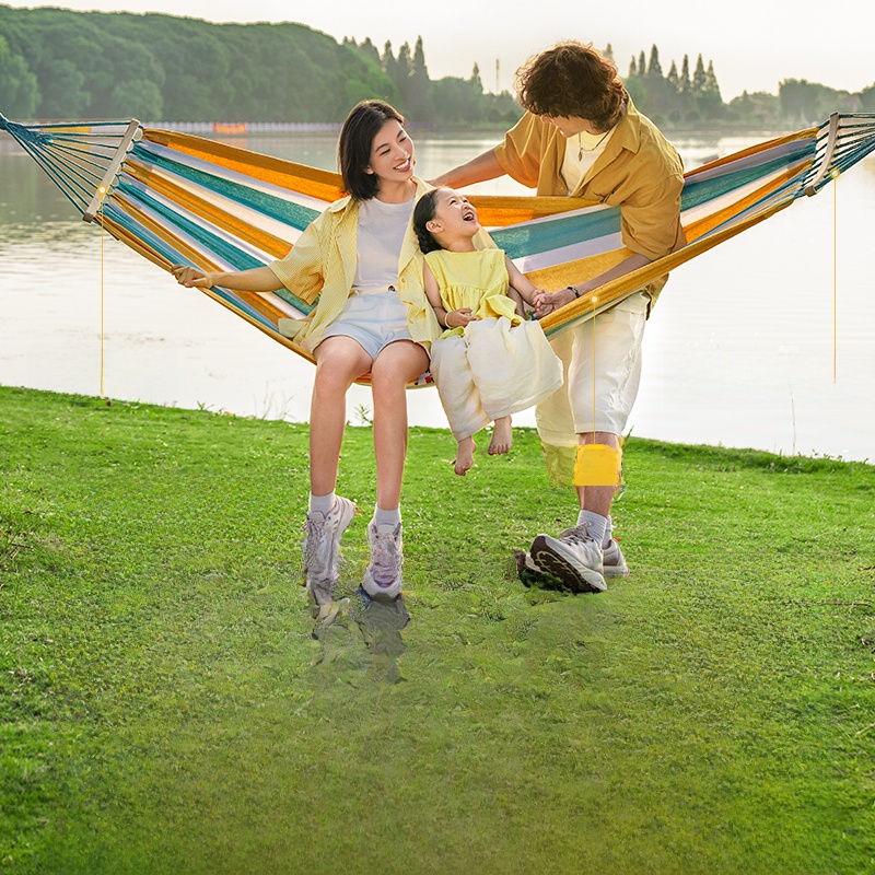 Boxi and Outdoor Dormitory Bedroom Thickened Hammock