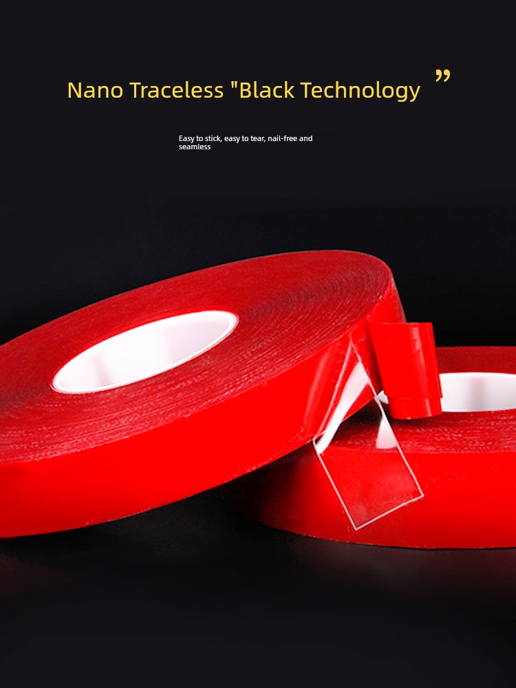 Transparent Acrylic Nano Tape 1mm Washing Lamp