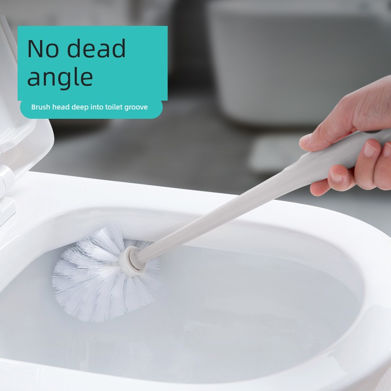 Toilet Brush For Home Toilet Washing Toilet Cleaning Brush New New Arrival Wall Hanging Cleaning Brush with Base