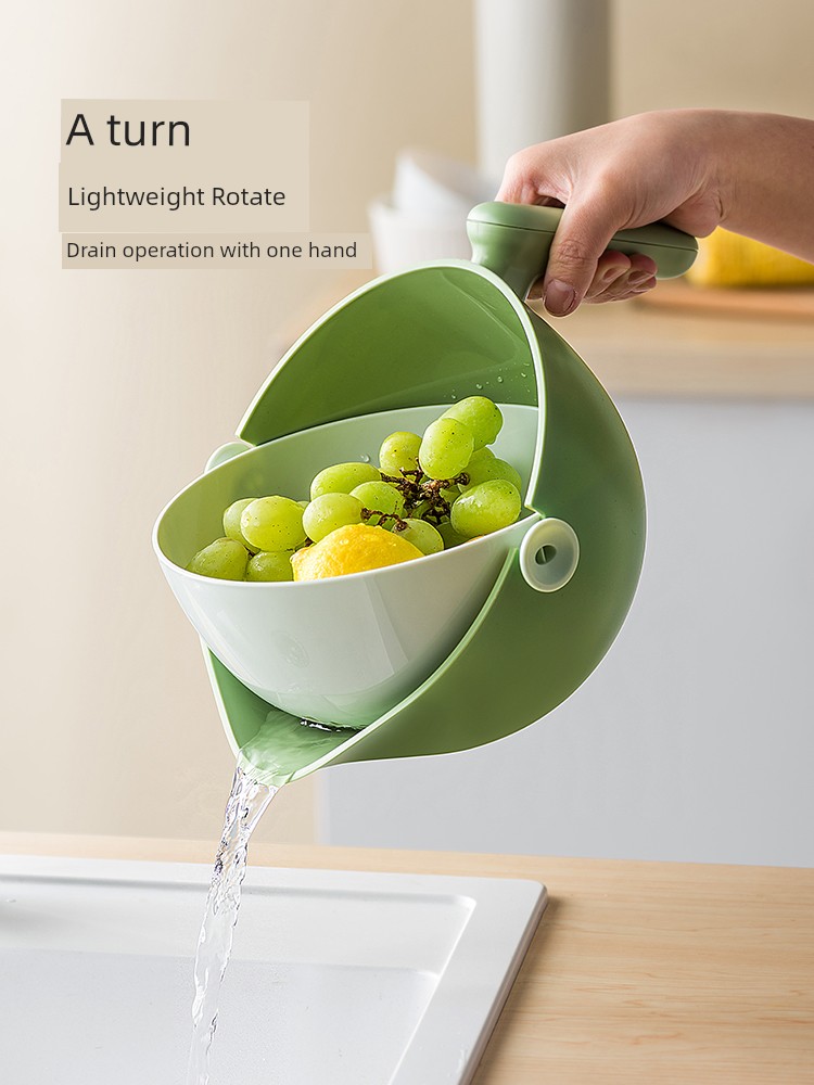 Modern Housewife For Home Food Grade Vegetable Drain Basket