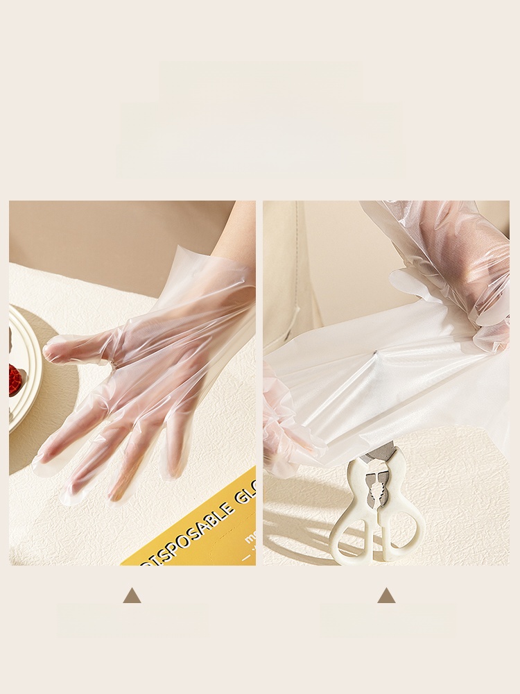 Mototo Panda Boxed Removable Disposable Gloves