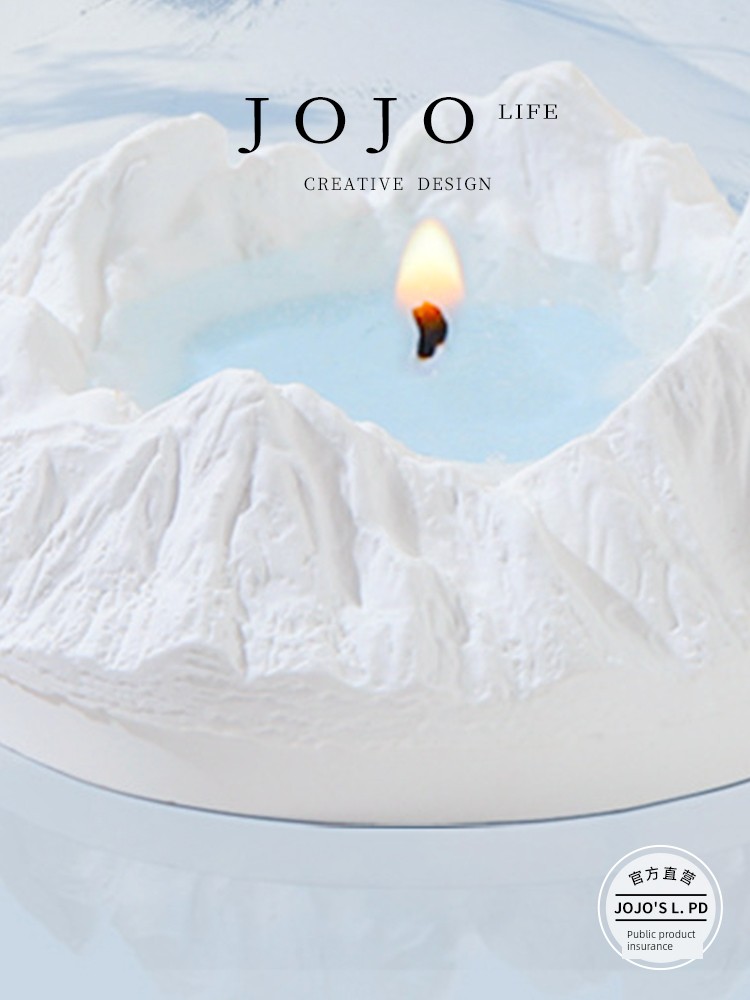 Jojo's L. Pd. Falling. Creative Volcanic Shape Aromatherapy Candle Fragrance Candle For Home | Pendant