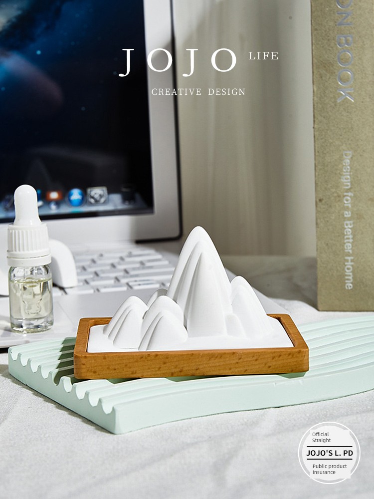 Jojo's L. Pd. Volume. Alps Fragrant Stone Aromatherapy Oil Fire-Free Crystal | Roll