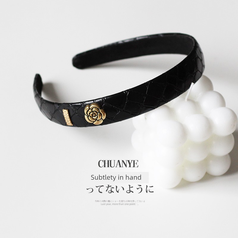 Kawano Big Sale Headband Female Face Wash Internet Celebrity Beautiful Headband Japanese and Korean Style Simple All-Match Go out Hair Fixer Hair Clip Headdress