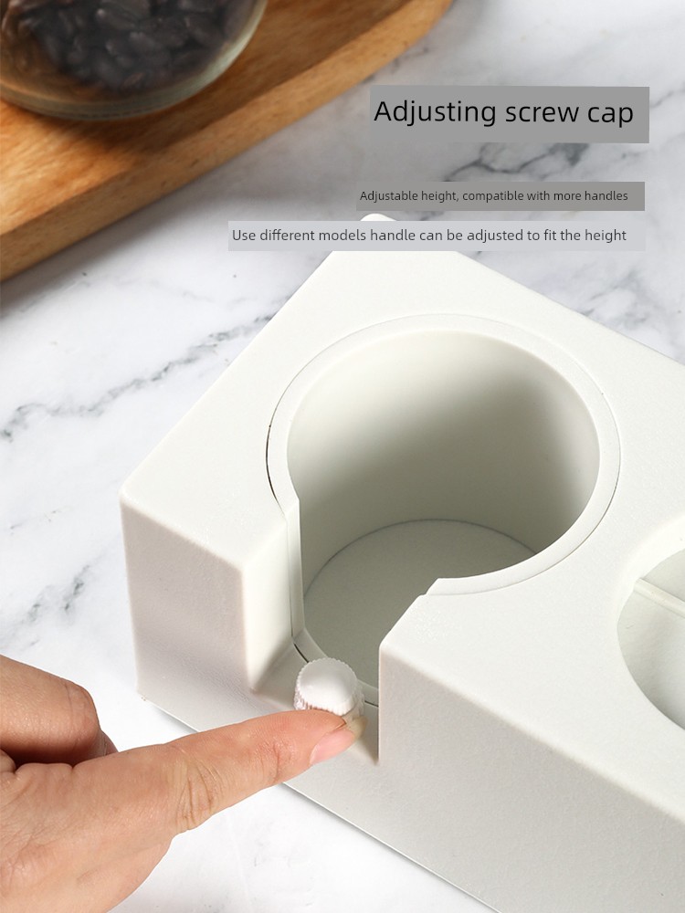 58mm Coffee Distributor Leveler Tool - موزع قهوة ث...