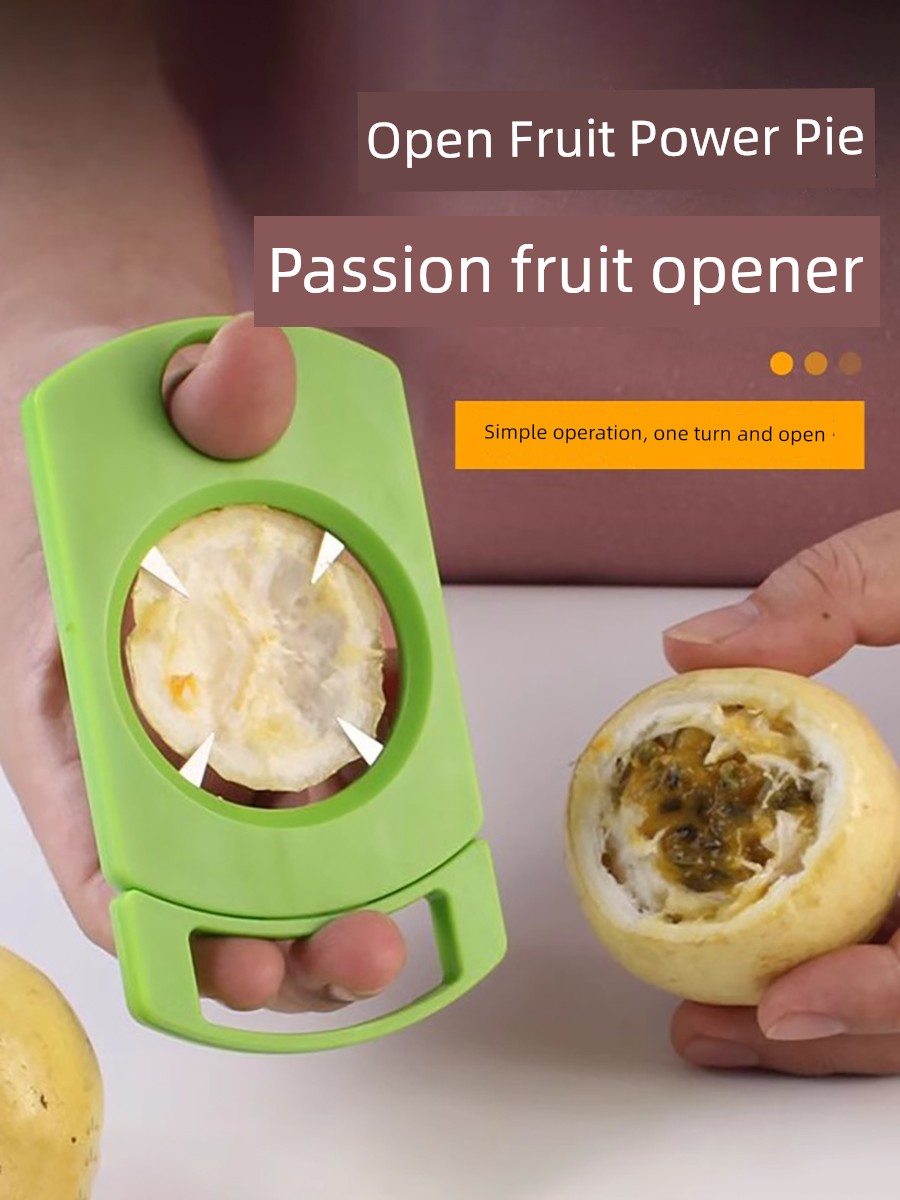 Passion Fruit Fruit Opener Fruit Splitter Fruit Opener Fruit Tool Fruit Opener Meat Digger Kitchen Gadget