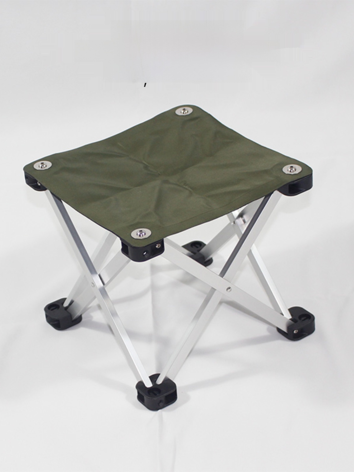 Thickened Camp Chair Aluminum Alloy Mini Quartet Stool Outdoor