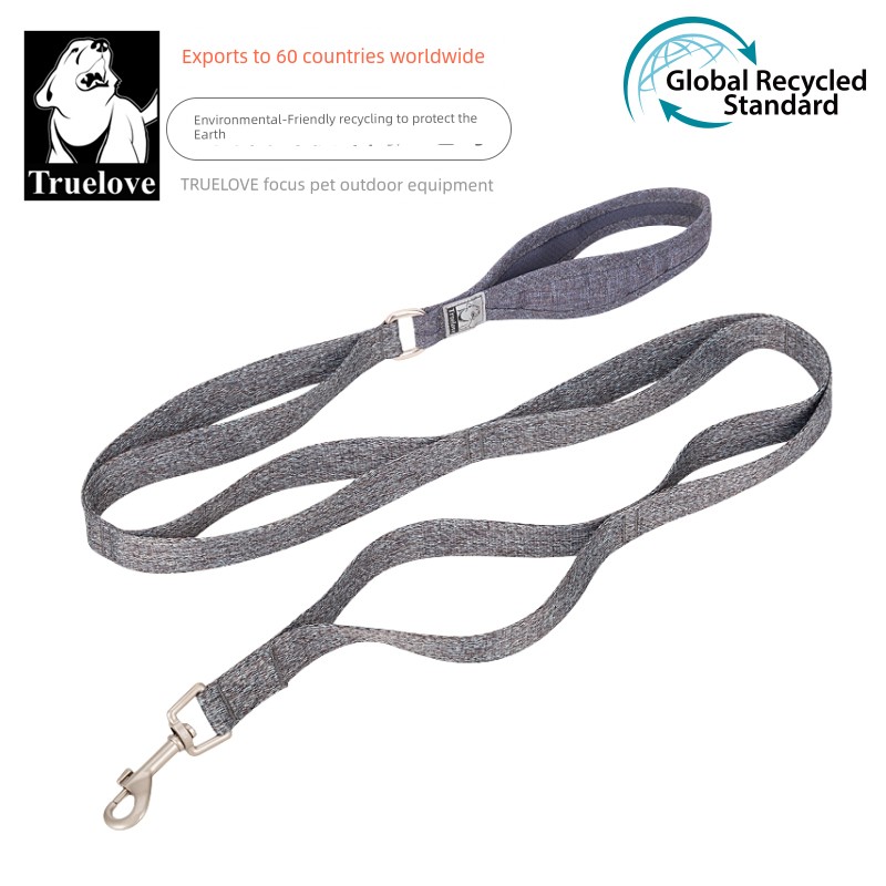 Truelove Dog Hand Holding Rope Pet Supplies Dog Chain Dog Leash P Chain Small and Medium Dogs Golden Retriever Anti Breaking Loose