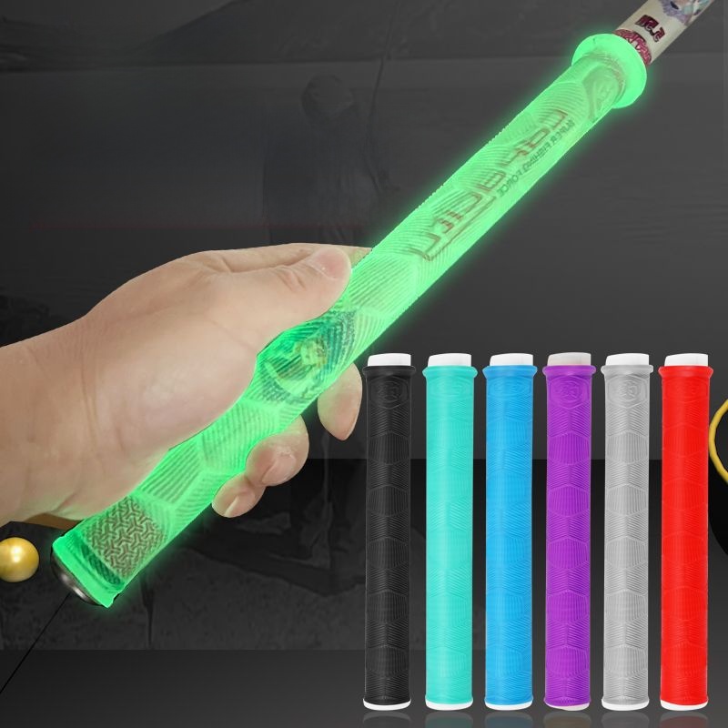 Abrasion Resistant Drag and over Handle Cover Non Slip Luminous Fishing Rod