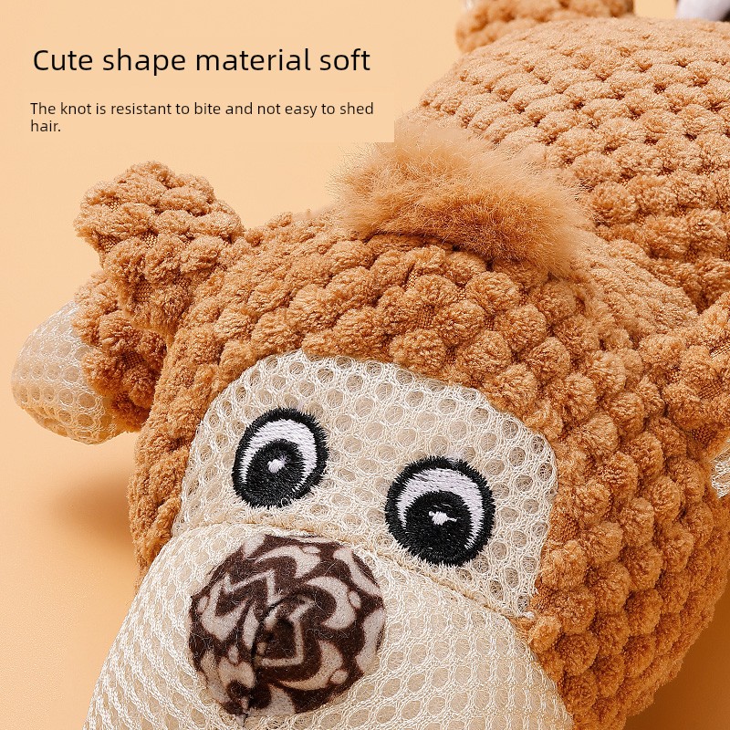 宠物解压发声玩具，牙齿清洁利器