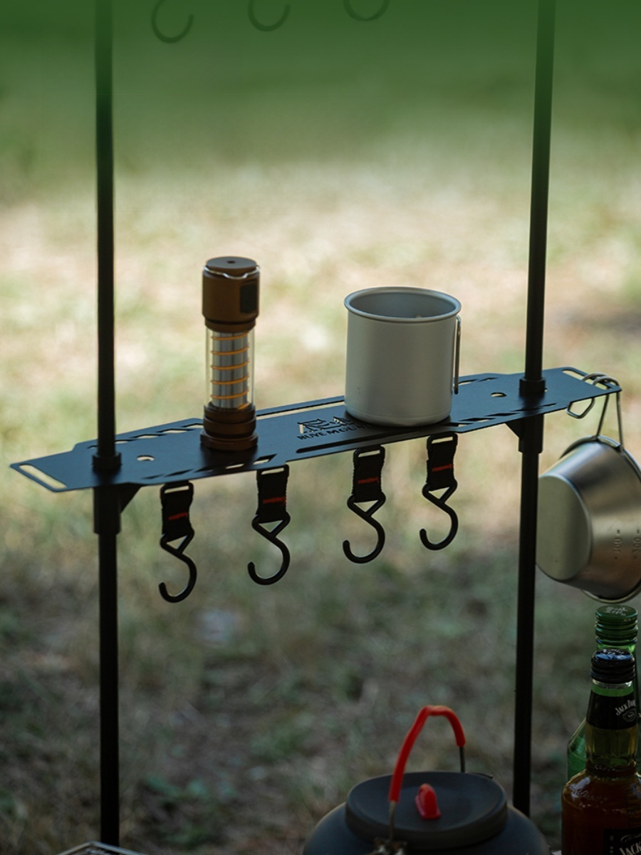Desktop Portable Picnic Tableware Stand Coaching Board Outdoor